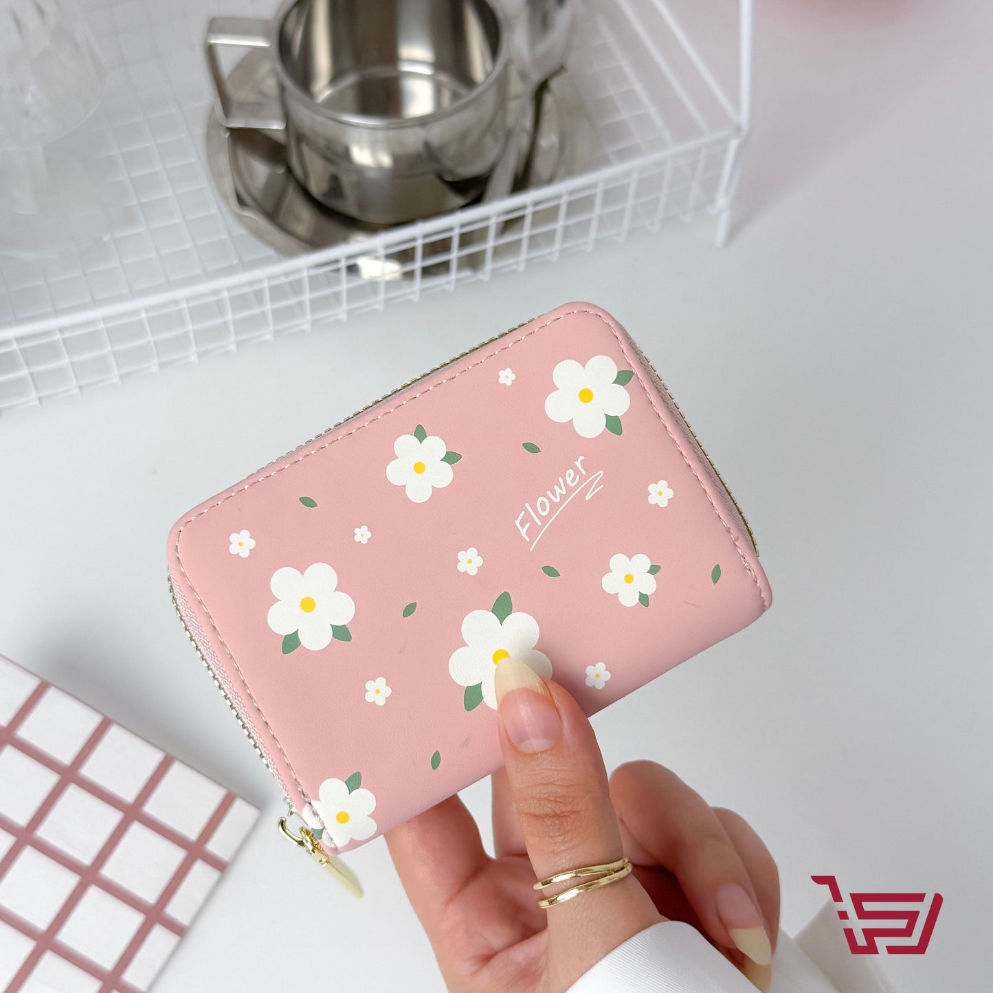 محفظة نقود الورد