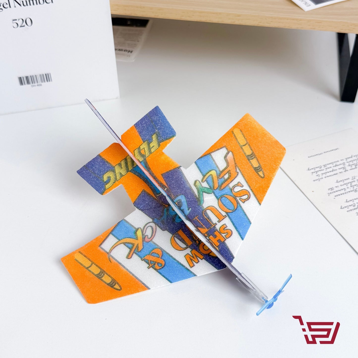 طائرة ورقية 360ْ