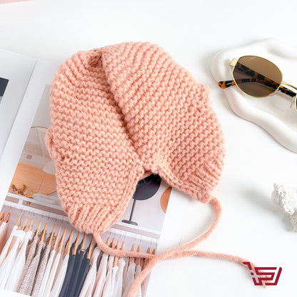 قبعة اطفال صوف