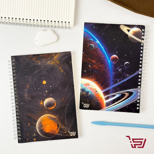 دفتر A5 الفضاء