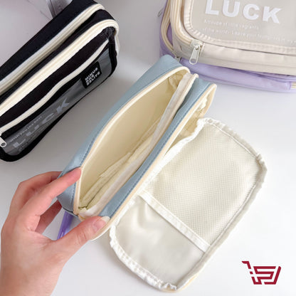 محفظة اقلام Luck