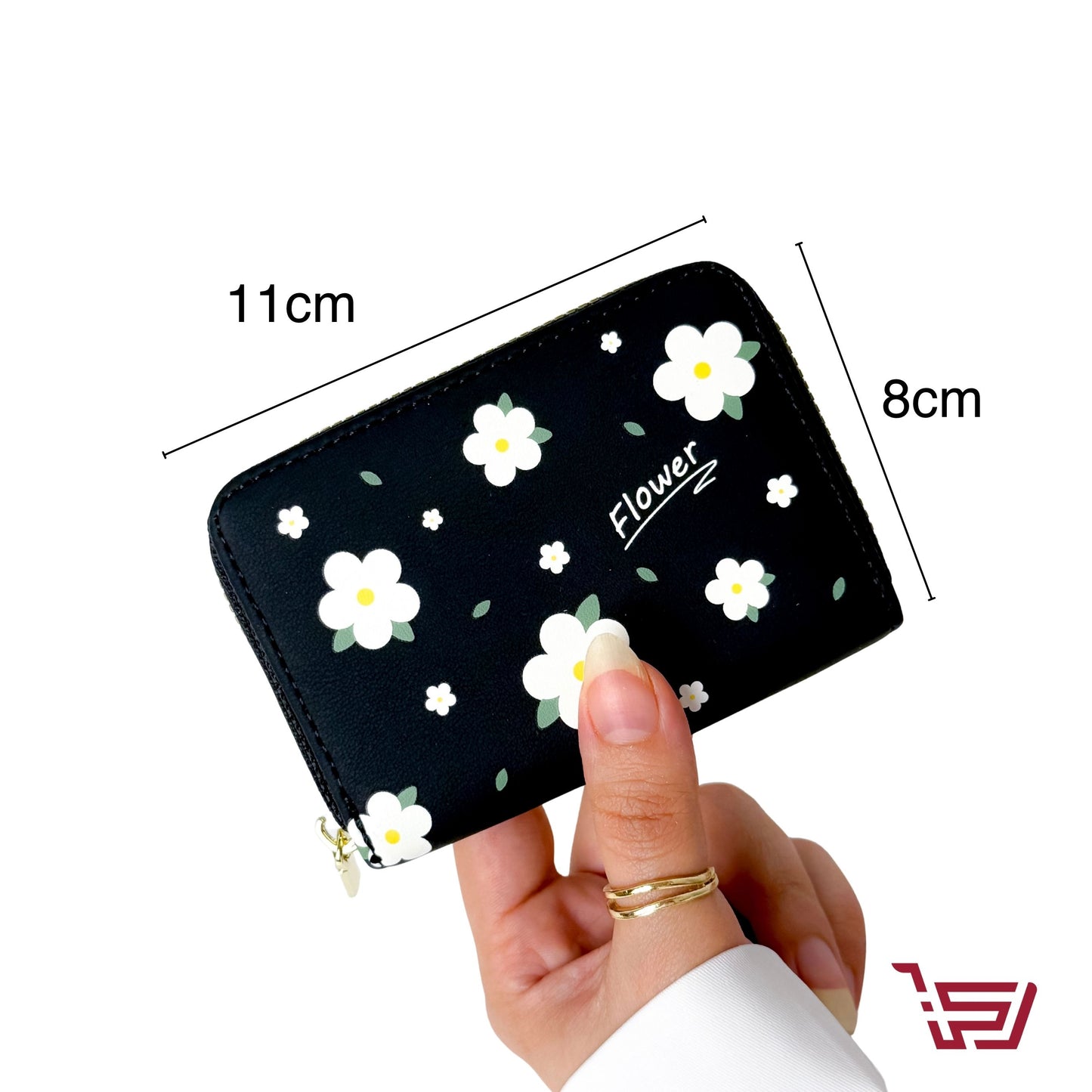 محفظة نقود الورد