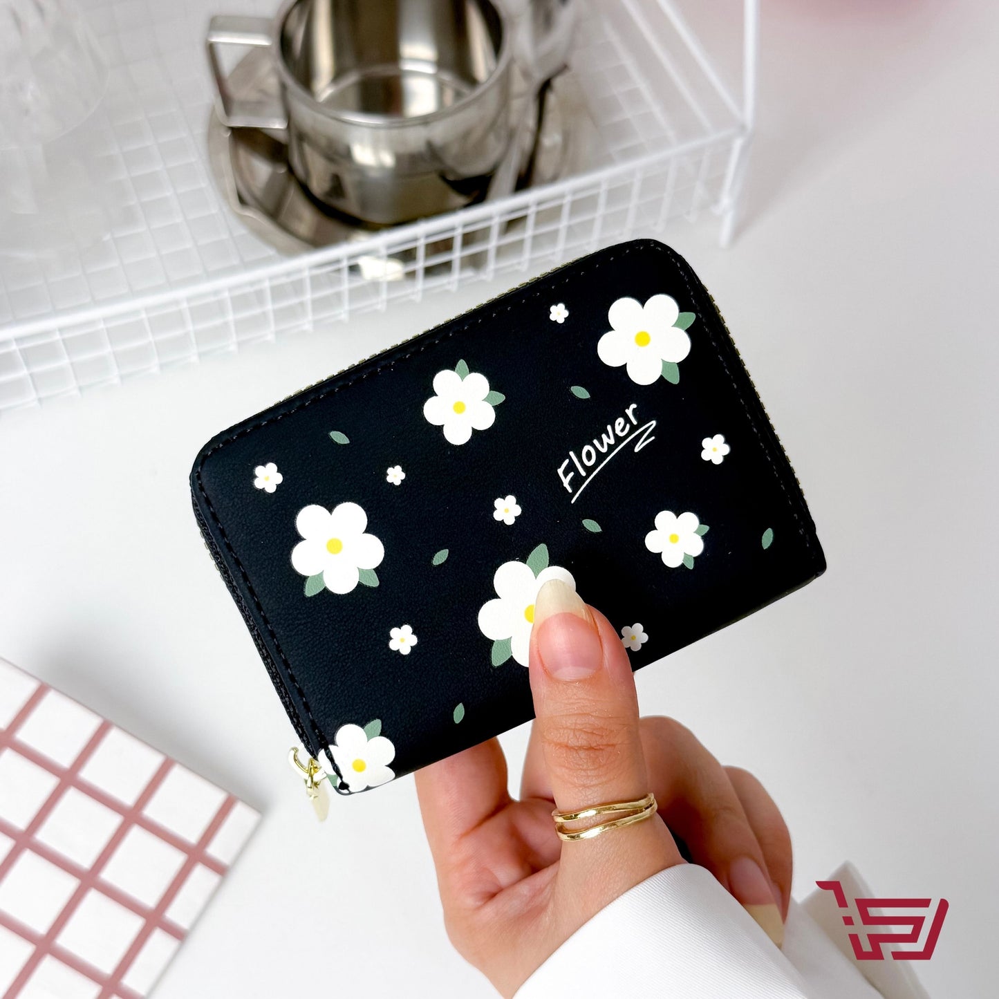 محفظة نقود الورد