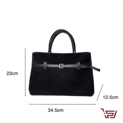 حقيبة يد جلد