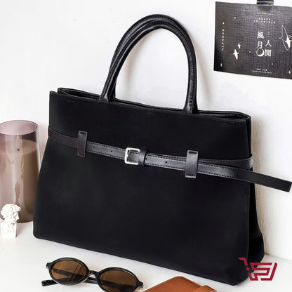 حقيبة يد جلد