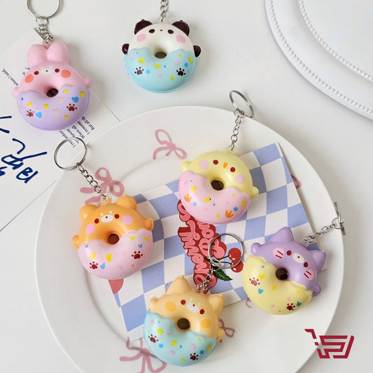 مدالية دونات جلاتينية