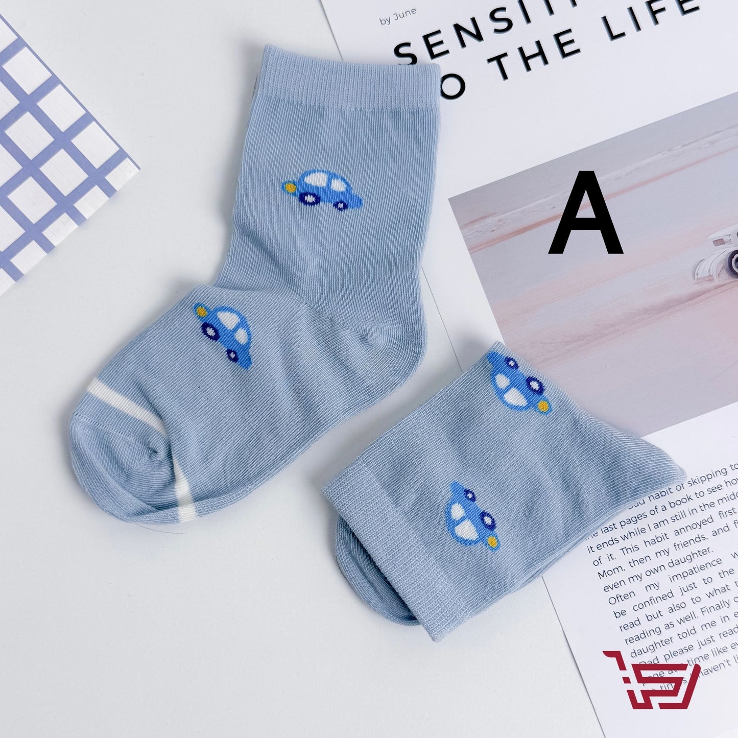 جوارب قطنية لاطفال