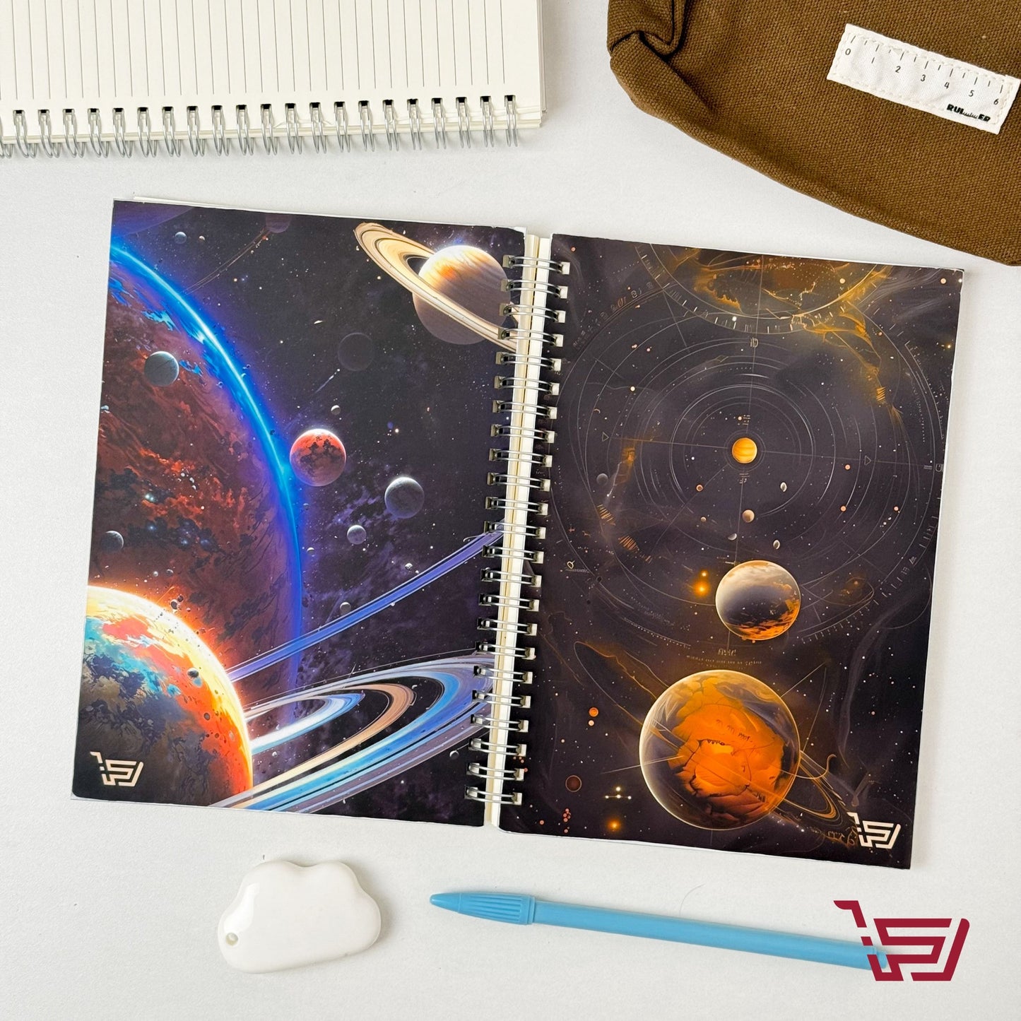 دفتر A5 الفضاء