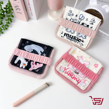 محفظة قماش صغيرة