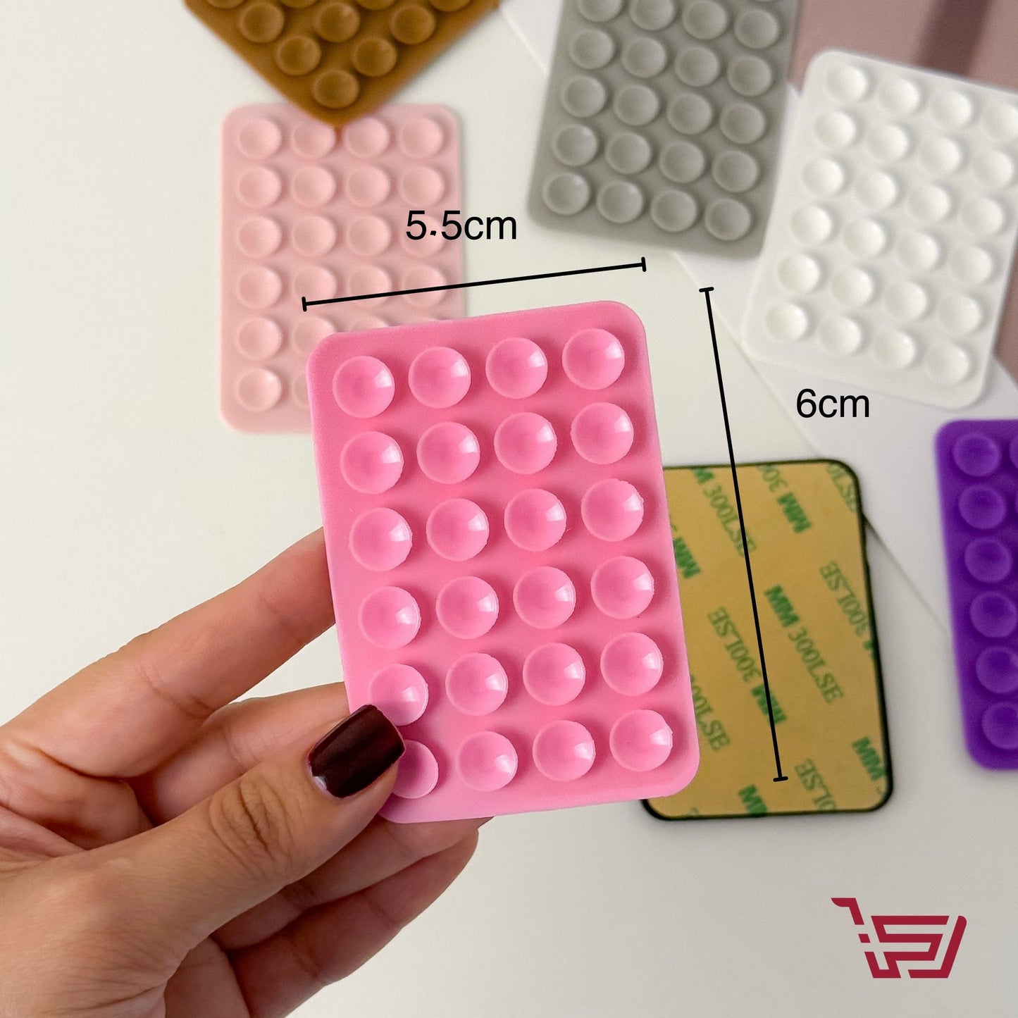 مسكة موبايل لاصق