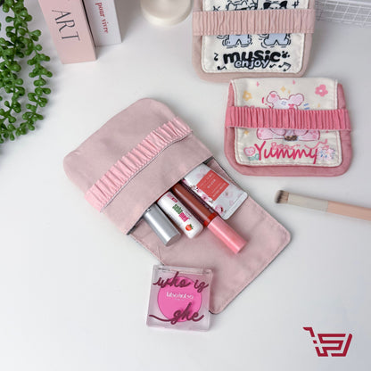 محفظة قماش صغيرة