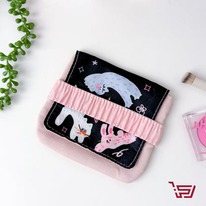 محفظة قماش صغيرة