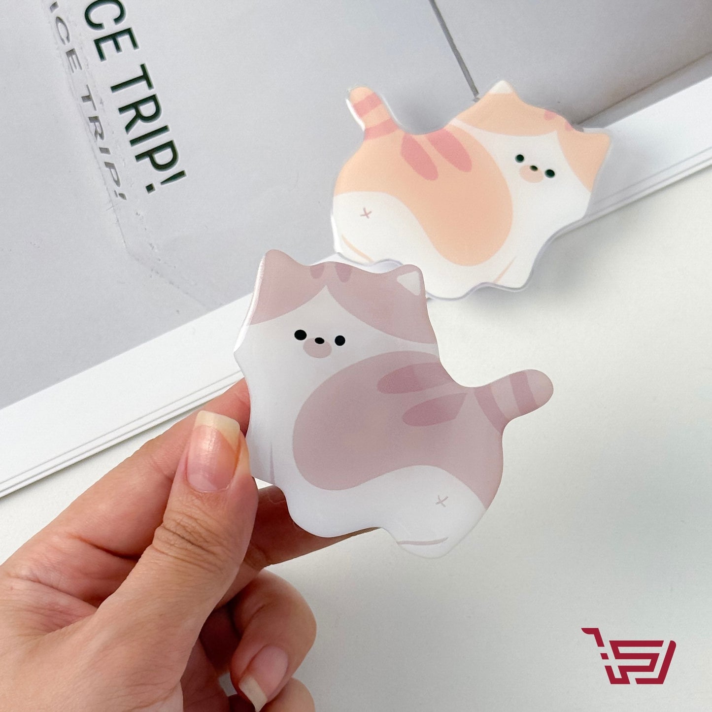 مسكة موبايل