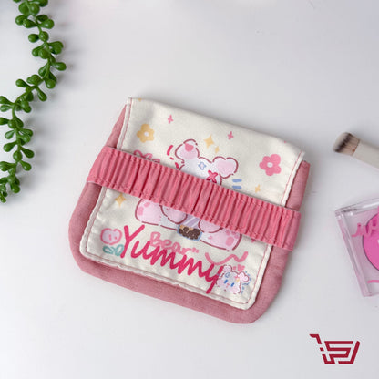 محفظة قماش صغيرة