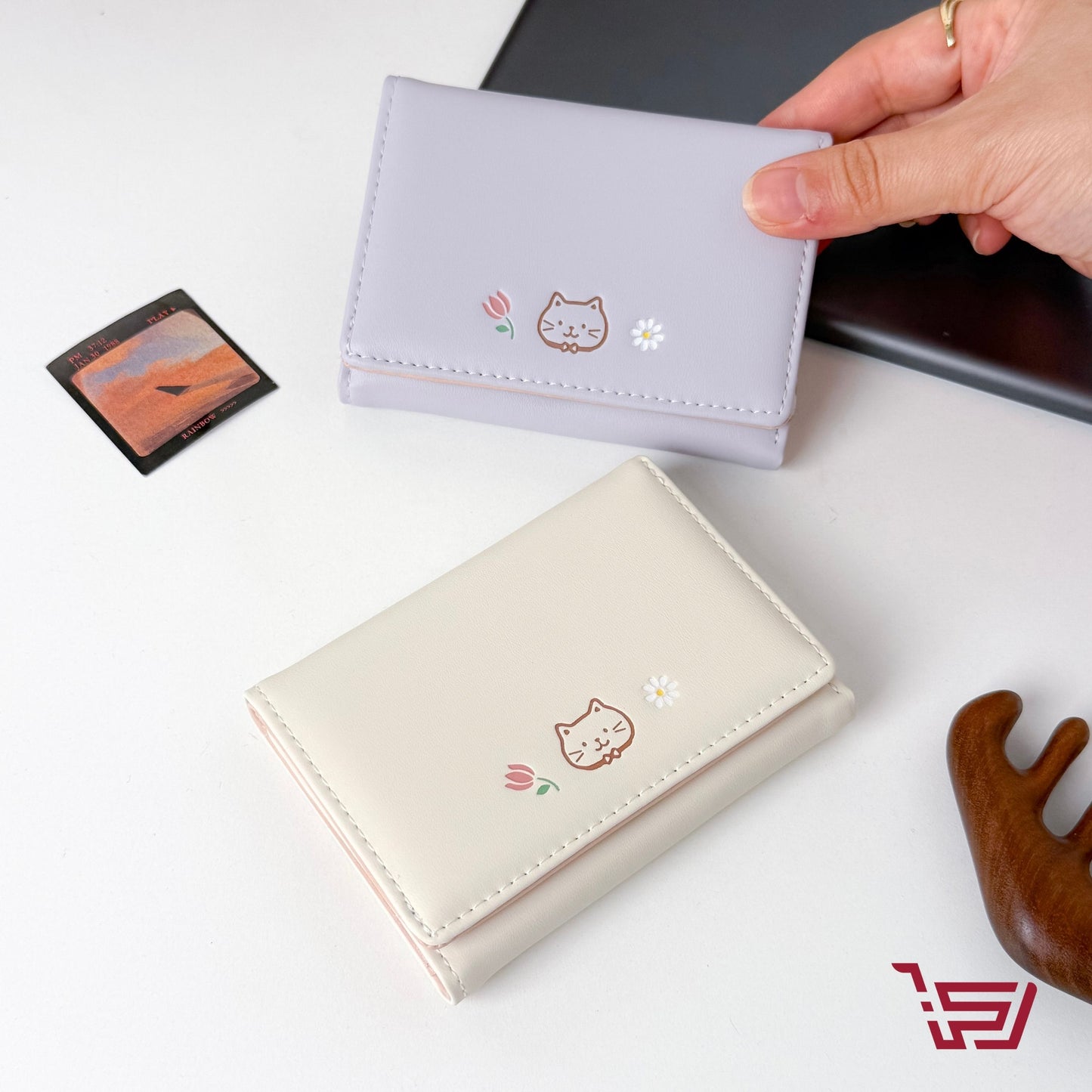 محفظة نقود القطة