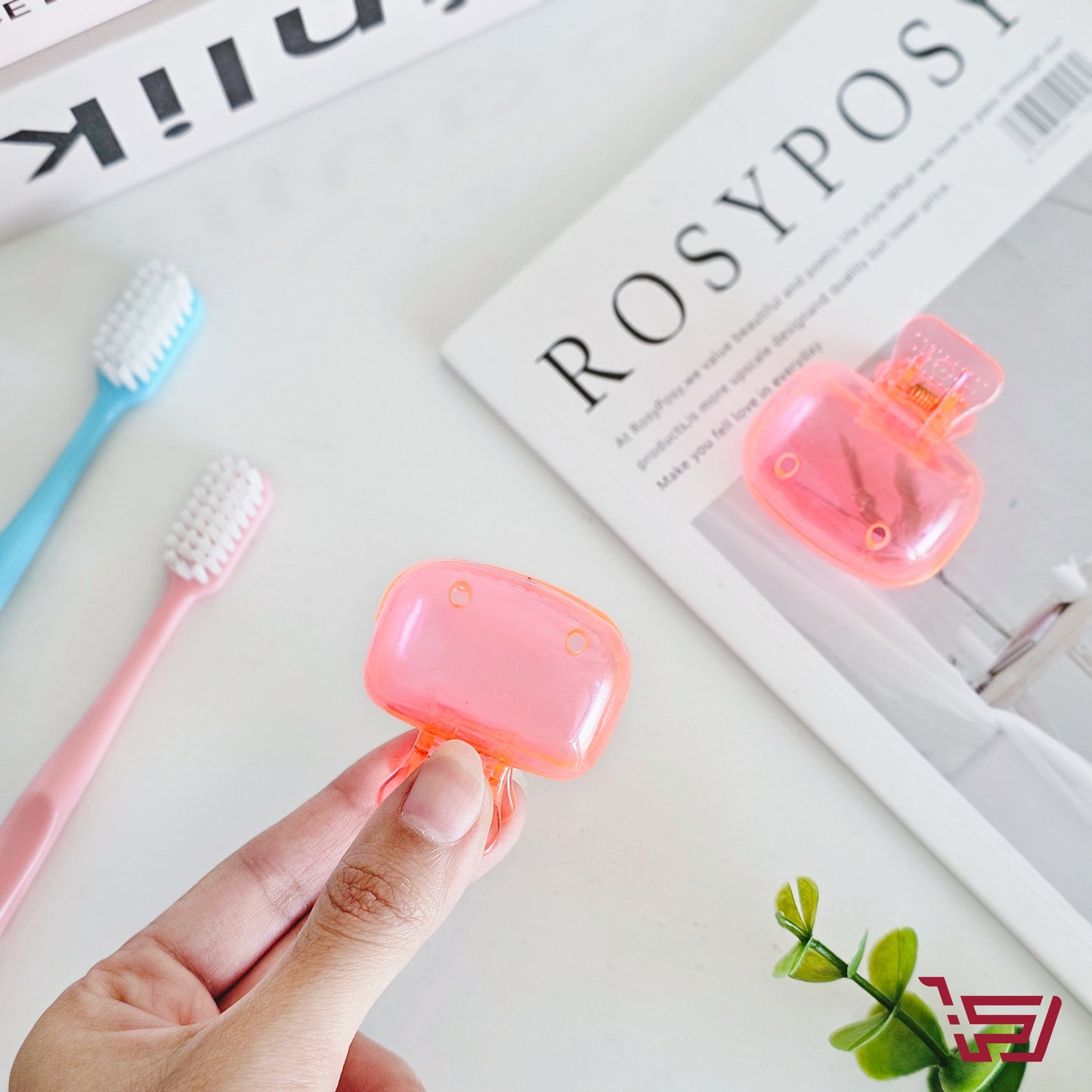 حافظة رأس فرشاة الاسنان