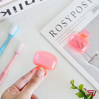 حافظة رأس فرشاة الاسنان