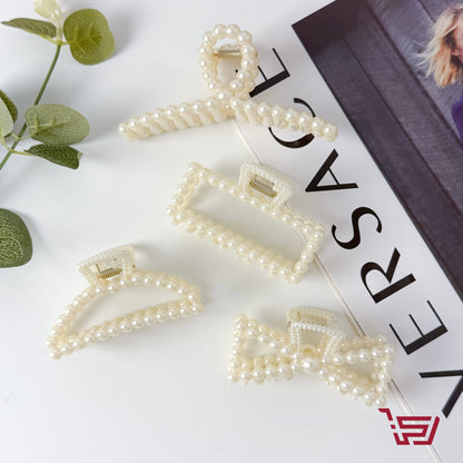 قراصات شعر لؤلؤ