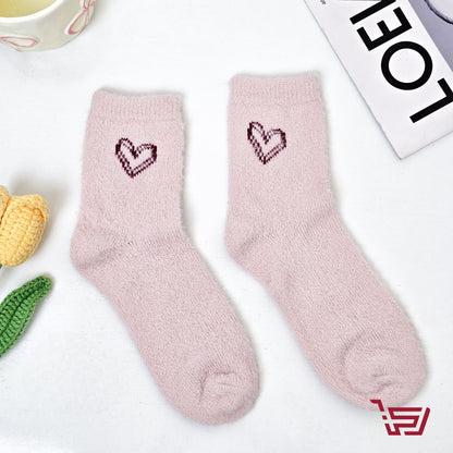 جواريب قلوب ناعمة