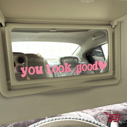 ستيكر مرايا للسيارة