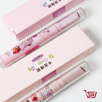 احمر شفاه لامع بشكل قلب lipgloss