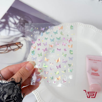 شيت ستكرات اظافر