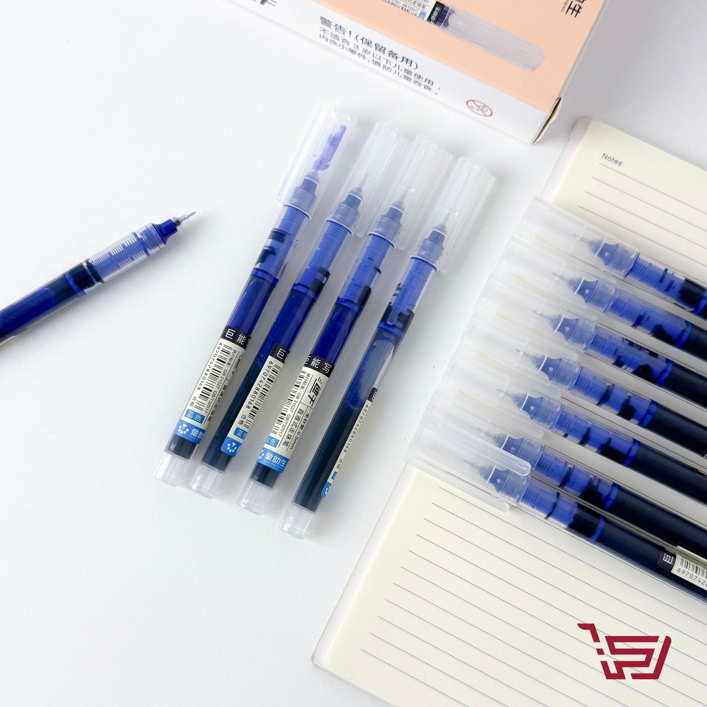 سيت اقلام جاف 12 قطعة