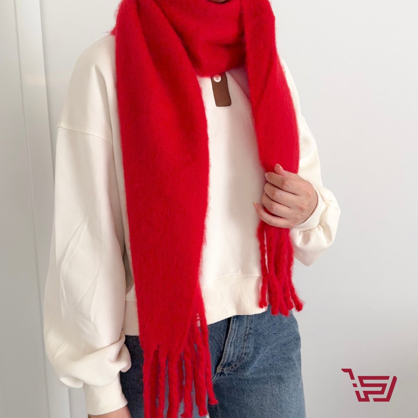 وشاح كبير شتوي