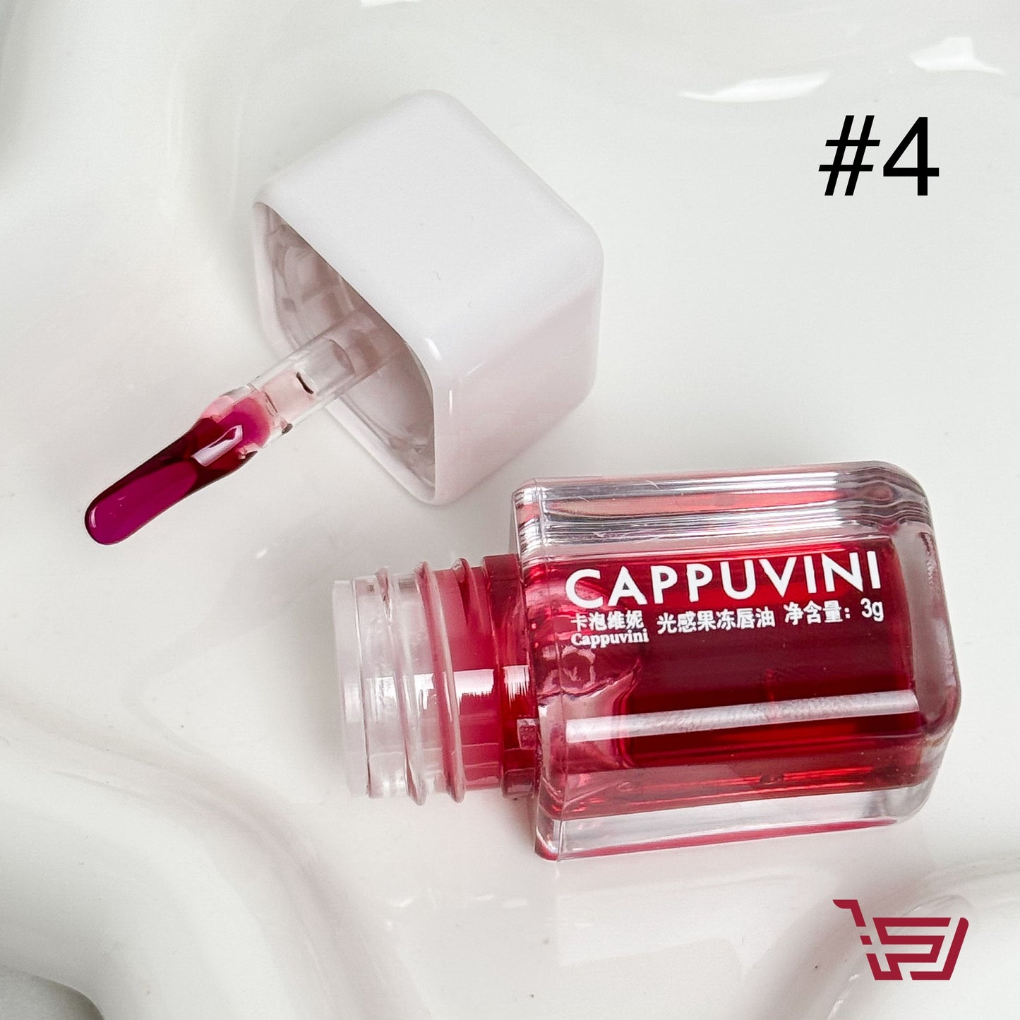 ملمع شفاه شفاف لامع Lip Gloss