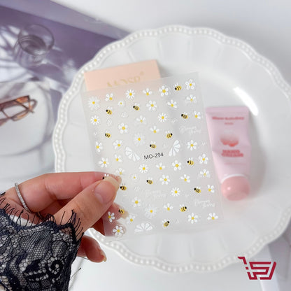 شيت ستكرات اظافر