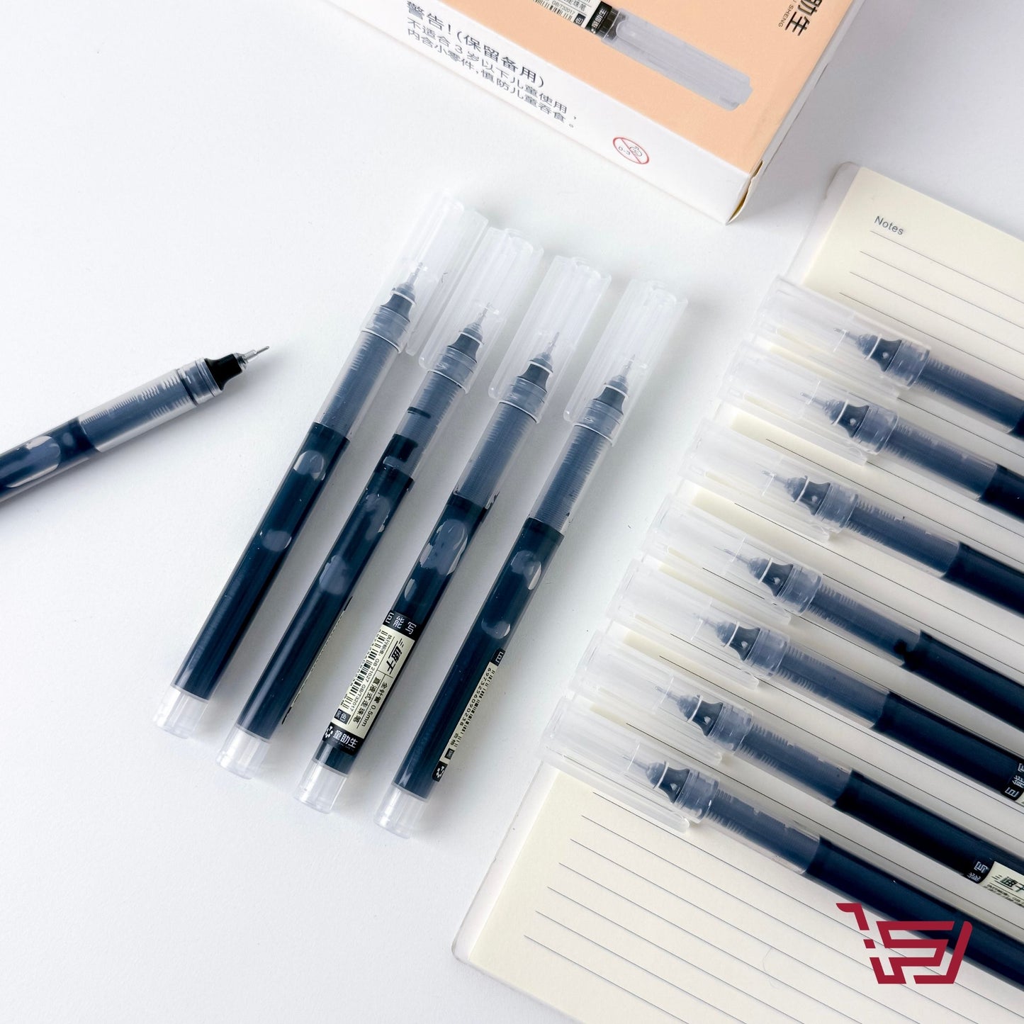 سيت اقلام جاف 12 قطعة