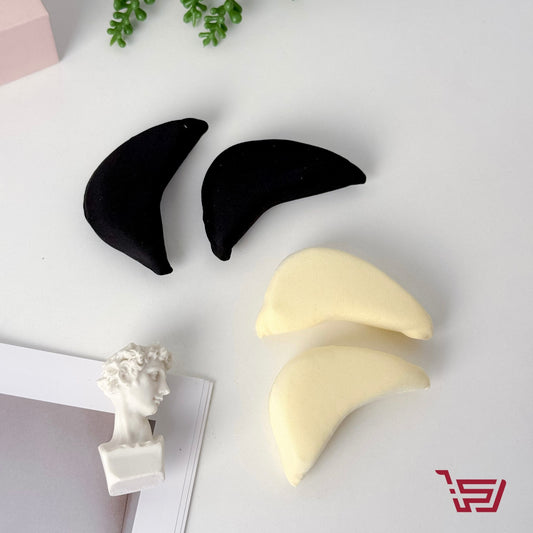 زوج وسادة احذية للمقدمة