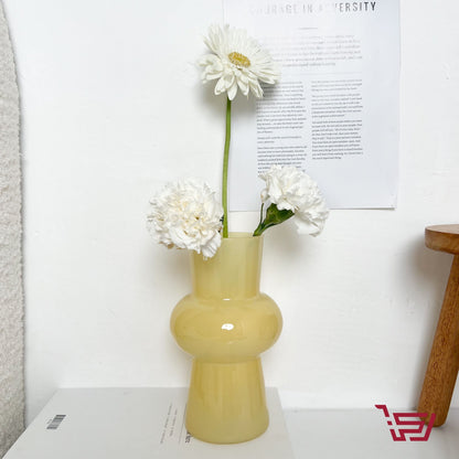 مزهرية زجاجية