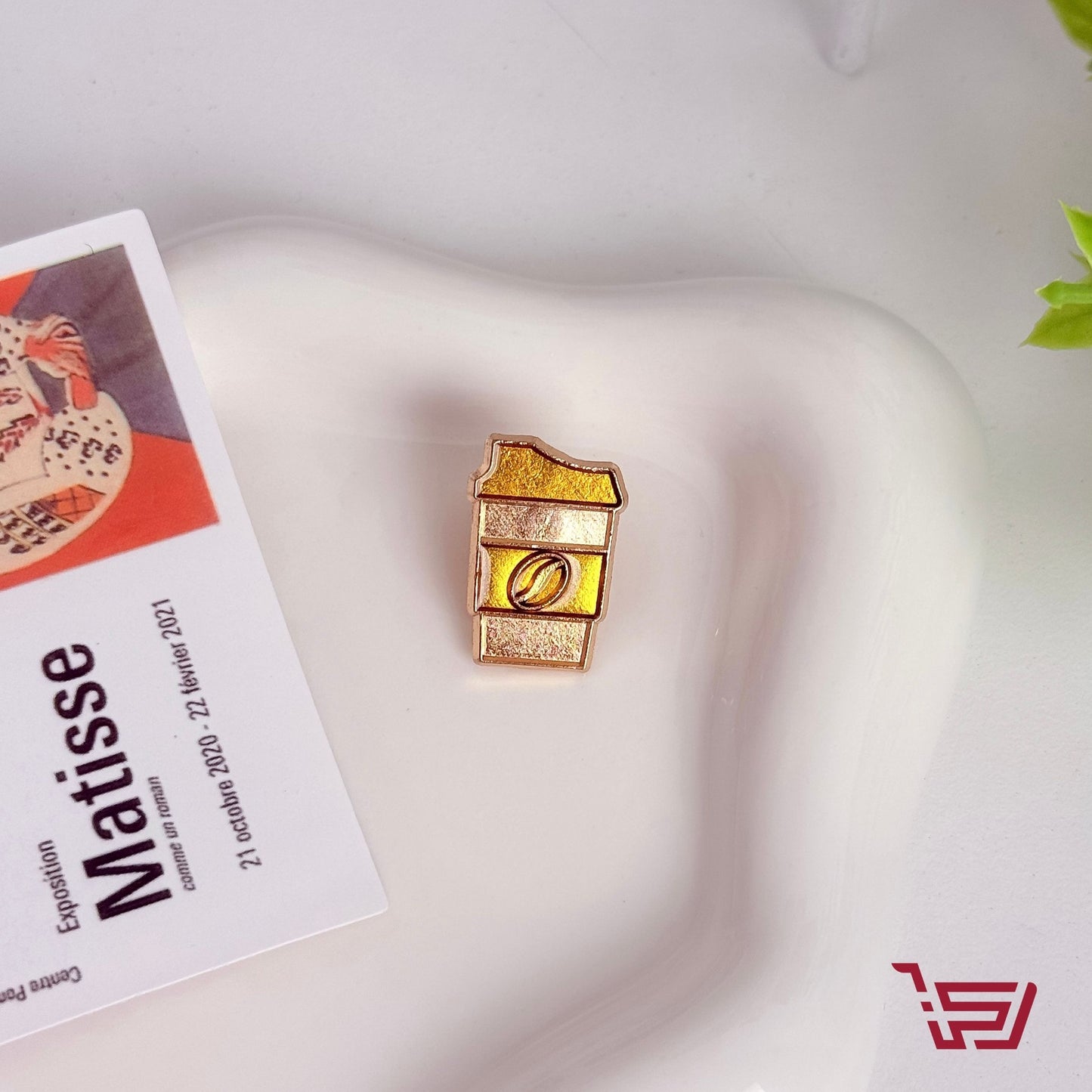 بروش القهوة