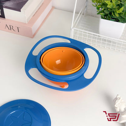 وعاء طعام اطفال  دوار