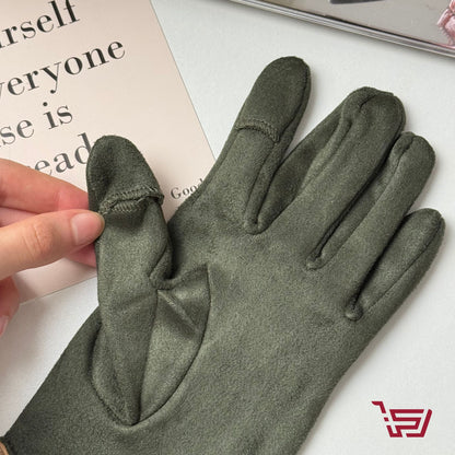 كفوف صوف ناعمة