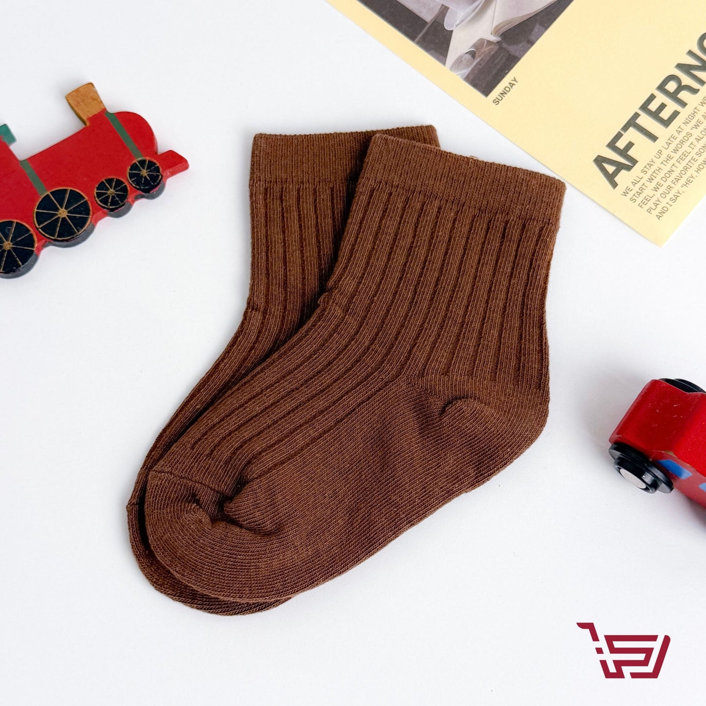 جواريب اطفال قطنية