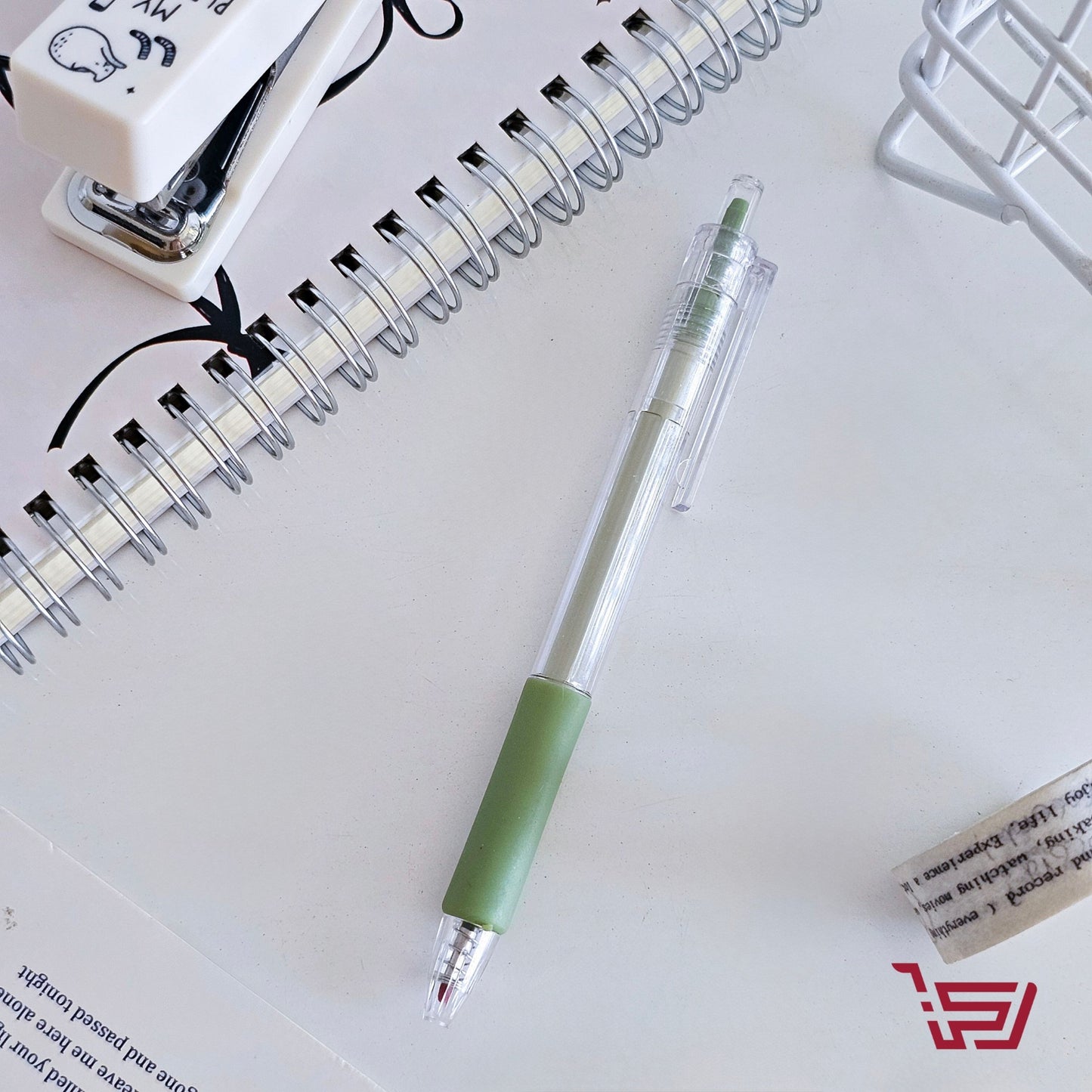 قلم حبر اسود