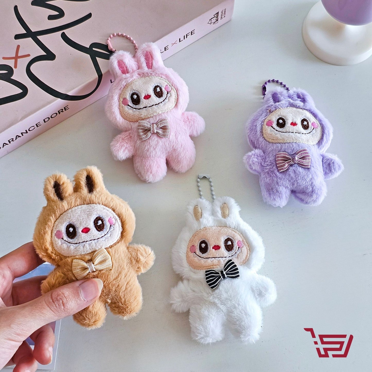 مدالية دمية اللابوبو