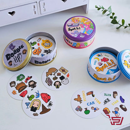 لعبة بطاقات سبوت ات دوبل