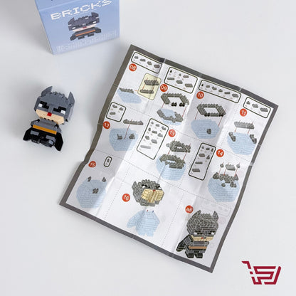 ليغو مكعبات بناء شخصيات ابطال خارقين صغير