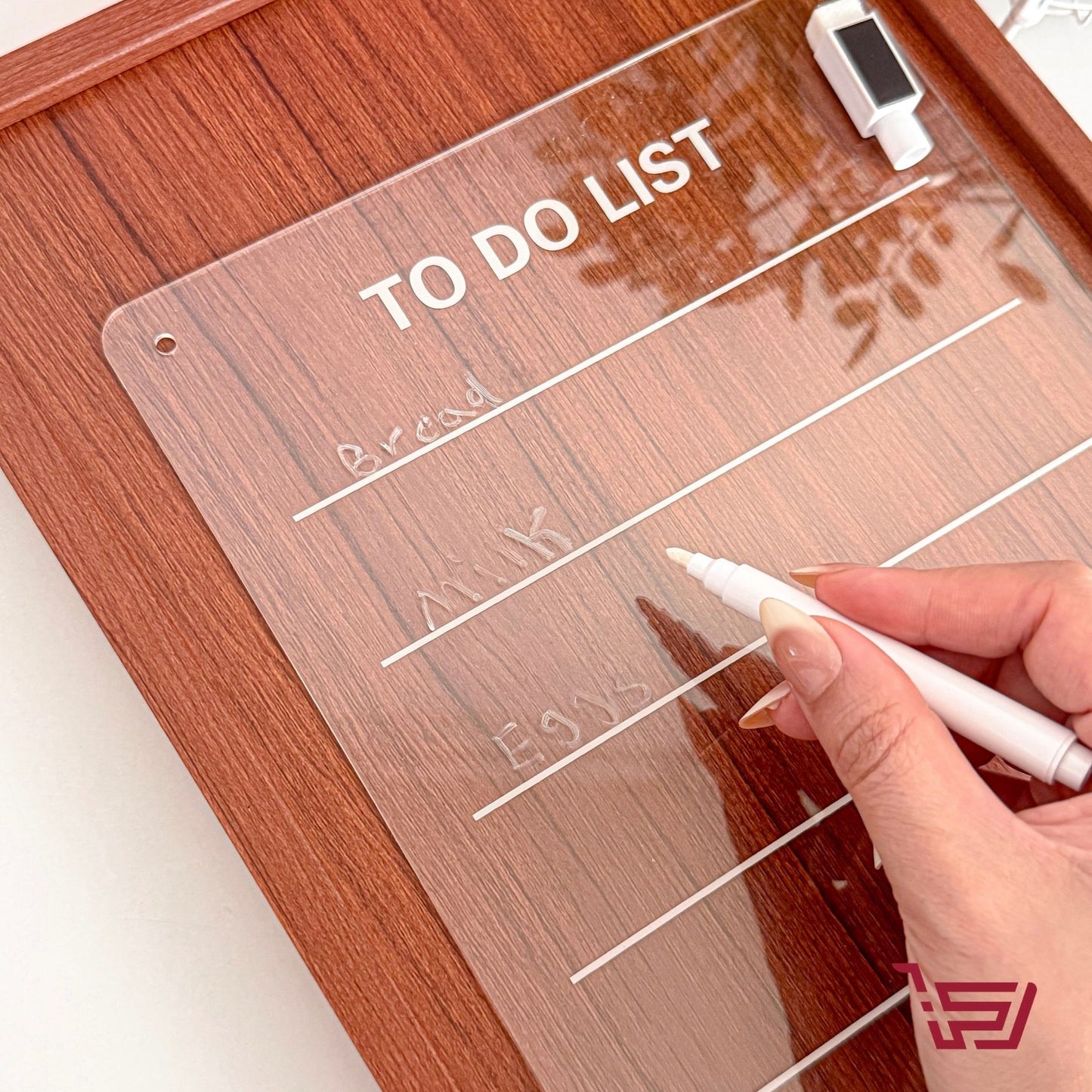 بورد مهام اكريلك مغناطيسي