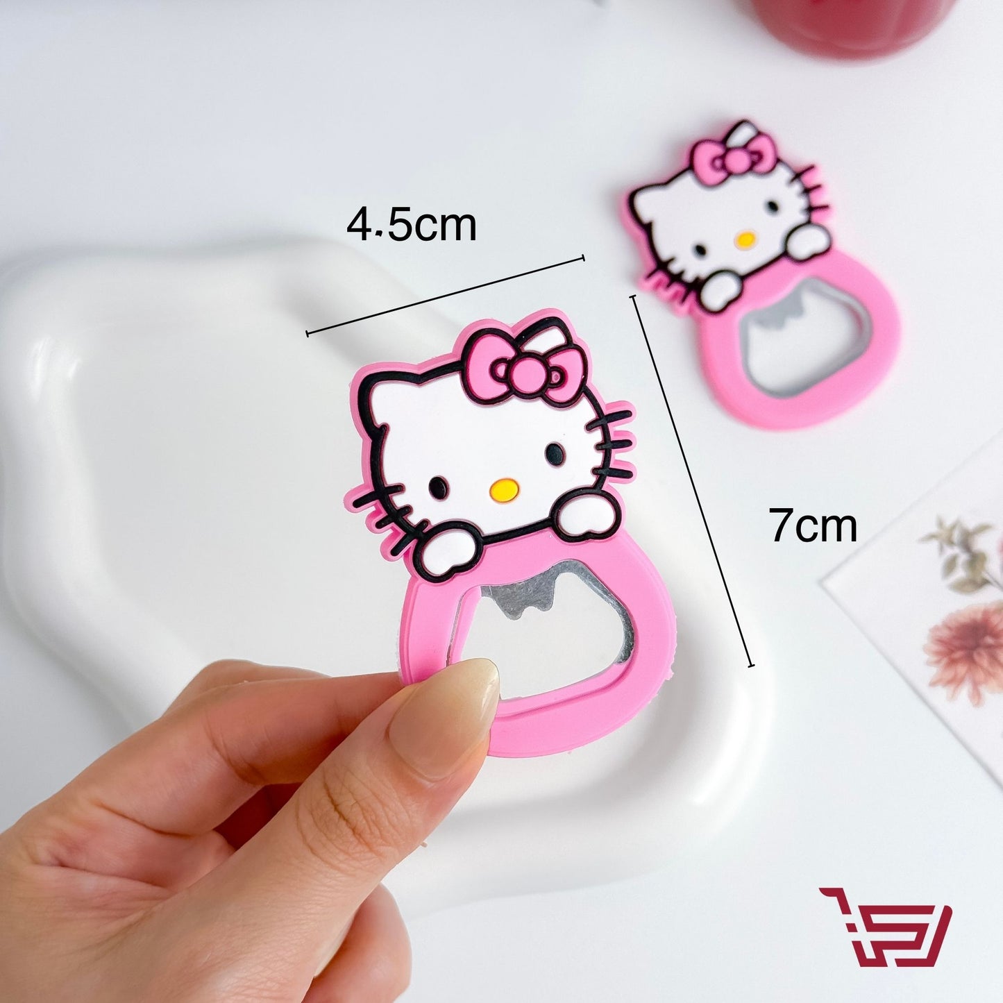 فتاحة علب بشكل هيلو كيتي