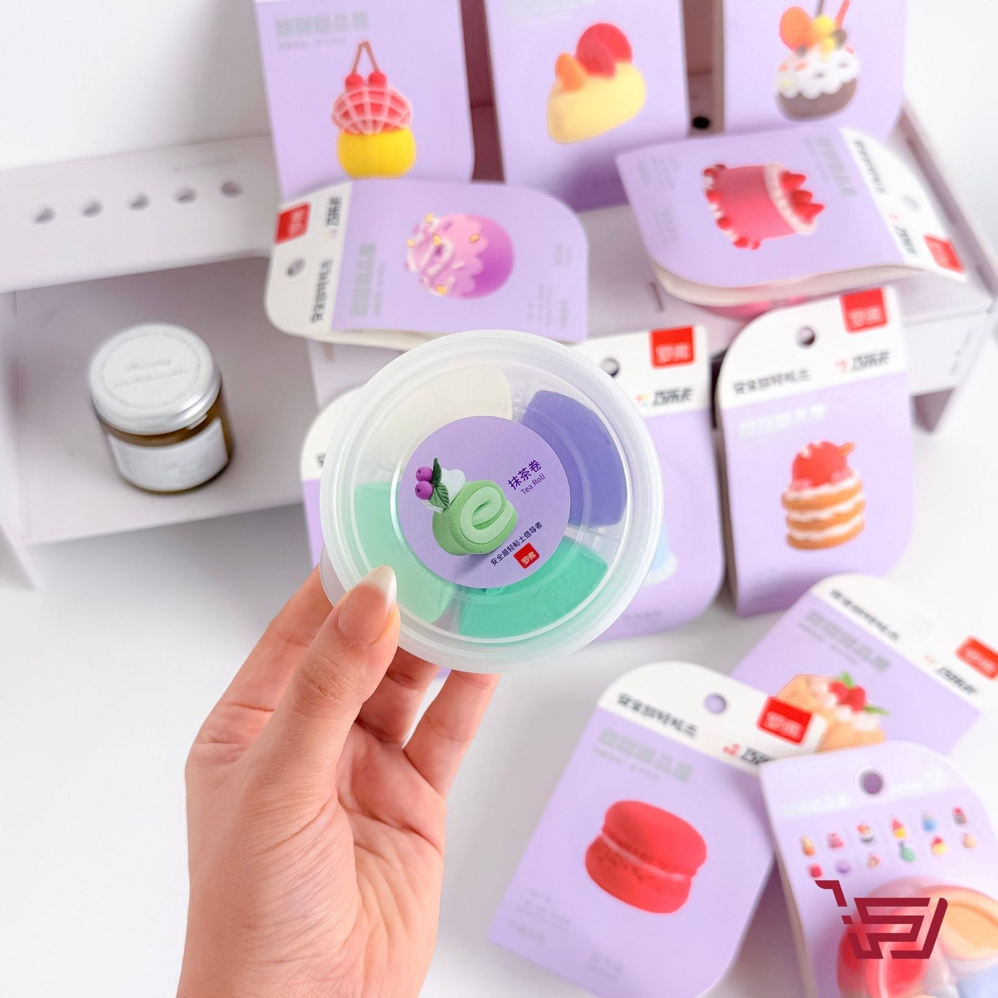 طين اصطناعي لصناعة الحلويات Clay Molds