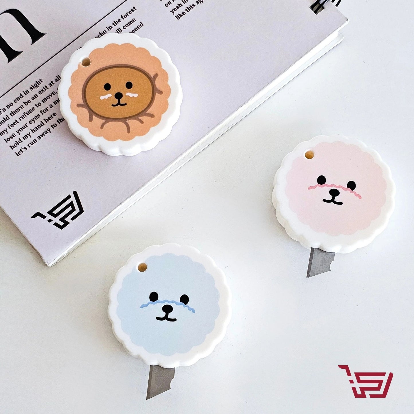 شفرة ورق صغيرة الدببة