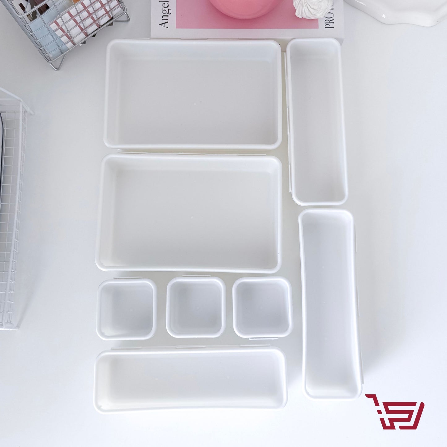 تقسيمات جرار متعددة الاستخدامات بلاستك