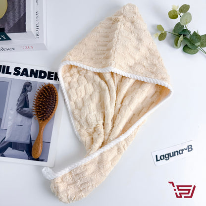 منشفة شعر مايكروفايبر كبيرة