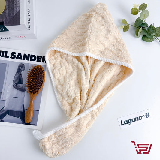 منشفة شعر مايكروفايبر كبيرة