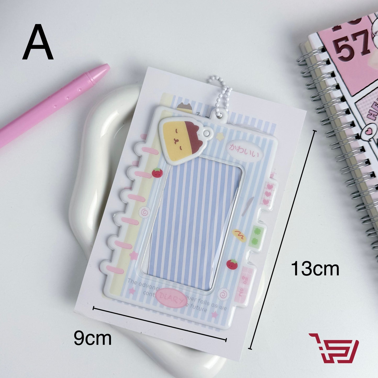 حافظة باج بأشكال منوعة