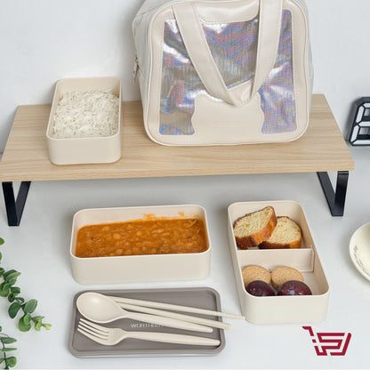 حافظة طعام Lunch Box مع حقيبة حرارية